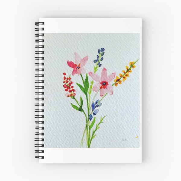 Item preview, Summer wildflowers designed and sold by watercolorsLiz.