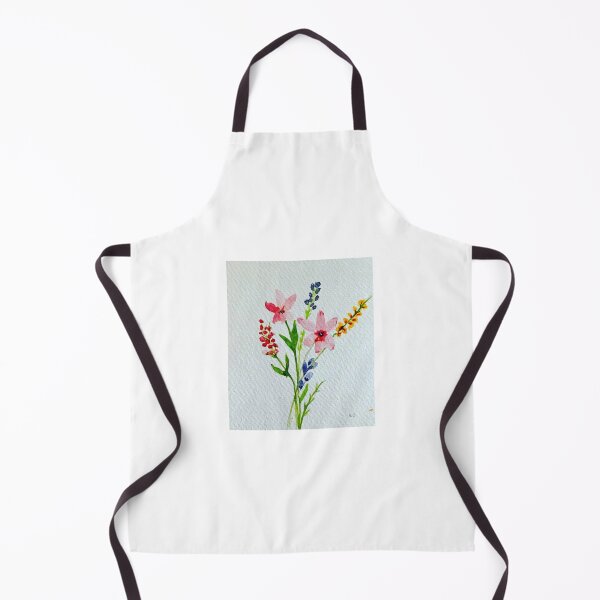 Item preview, Summer wildflowers designed and sold by watercolorsLiz.