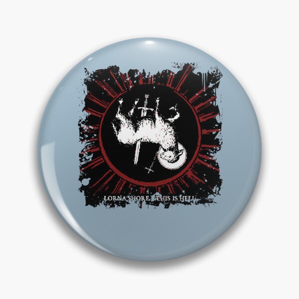 Item preview, Rebirth And Starting Point Lorna Shore This Is Hell Premium Sticker Retro designed and sold by KristinCooper.