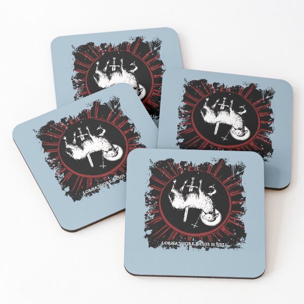 Item preview, Rebirth And Starting Point Lorna Shore This Is Hell Premium Sticker Retro designed and sold by KristinCooper.
