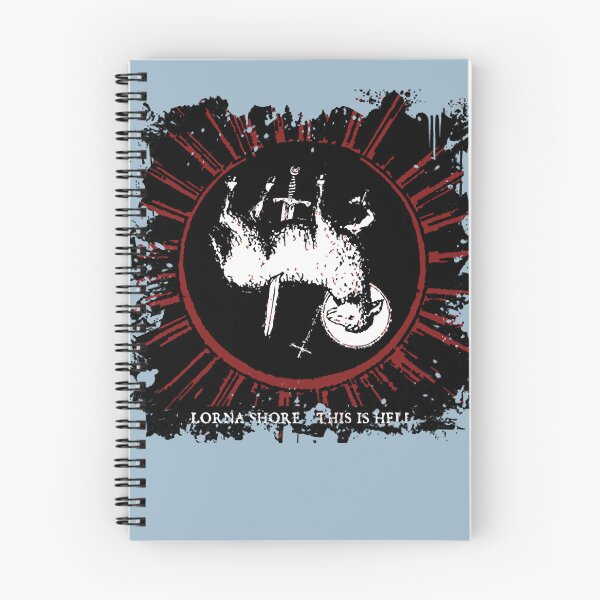 Item preview, Rebirth And Starting Point Lorna Shore This Is Hell Premium Sticker Retro designed and sold by KristinCooper.