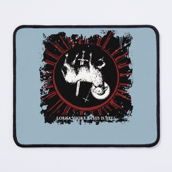 Item preview, Rebirth And Starting Point Lorna Shore This Is Hell Premium Sticker Retro designed and sold by KristinCooper.