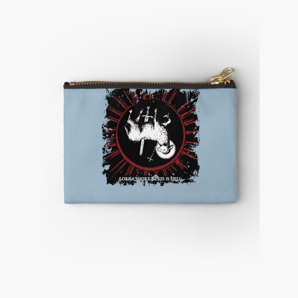 Item preview, Rebirth And Starting Point Lorna Shore This Is Hell Premium Sticker Retro designed and sold by KristinCooper.