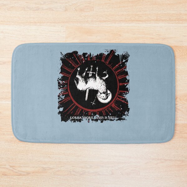 Item preview, Rebirth And Starting Point Lorna Shore This Is Hell Premium Sticker Retro designed and sold by KristinCooper.