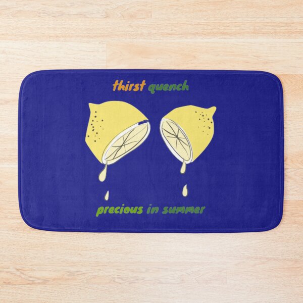 Item preview, Lemon quench thirst & is precious  in Summer designed and sold by Benlaniboutique.