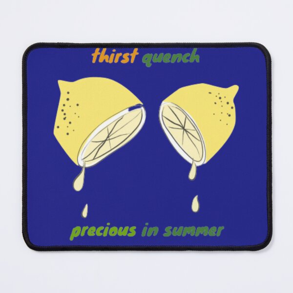 Item preview, Lemon quench thirst & is precious  in Summer designed and sold by Benlaniboutique.