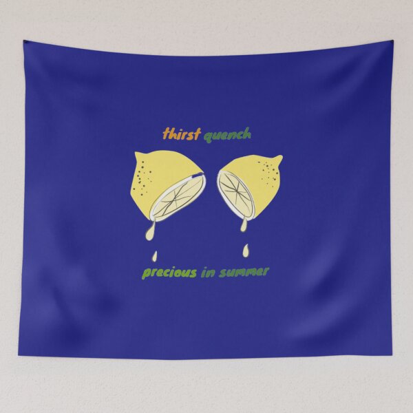 Item preview, Lemon quench thirst & is precious  in Summer designed and sold by Benlaniboutique.