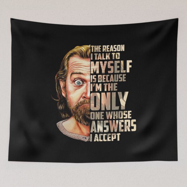 Item preview, Mens Womens George Stand Up Carlin Comedian Funny Men Fan designed and sold by ValentinoRitter.