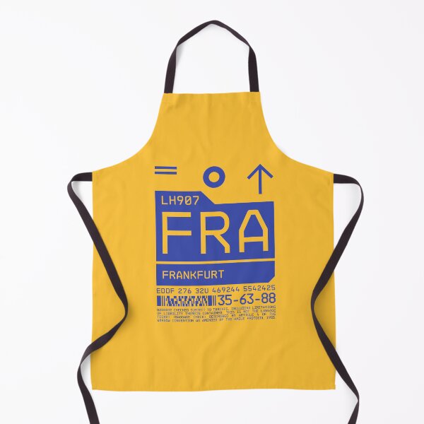 Item preview, Luggage Tag C - FRA Frankfurt Germany designed and sold by VoodooCircus.