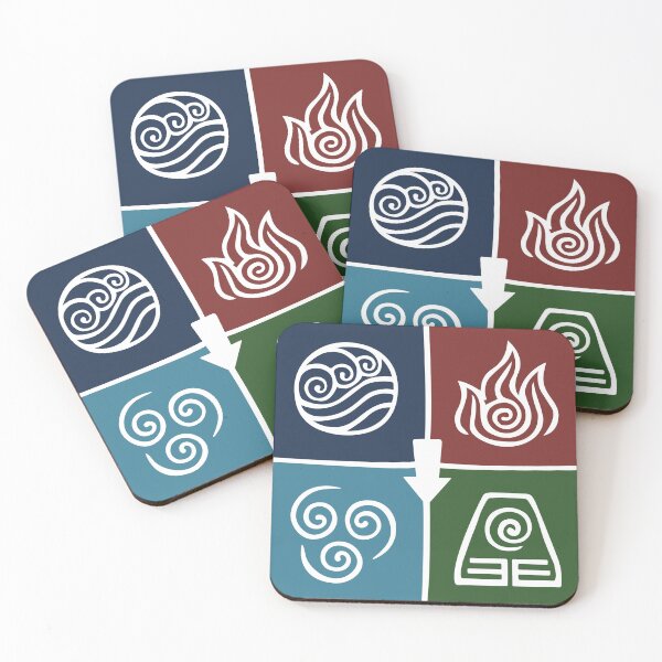 Item preview, 4 elements the last airblender designed and sold by NjenongXplit.