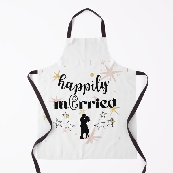 Item preview, Happily mErried, Newlyweds shirts designed and sold by HappyVibesAlert.
