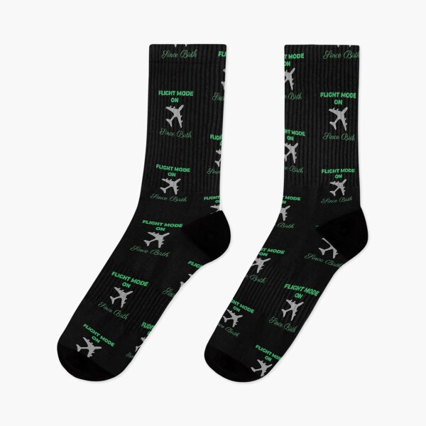 Item preview, Flight Mode ON - Airplane Mode designed and sold by Restless Mortal.