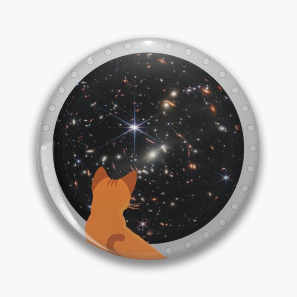 Item preview, Cat in space funny designed and sold by lurumunj.