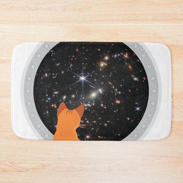 Item preview, Cat in space funny designed and sold by lurumunj.