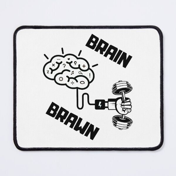 Item preview, Brain And Brawn designed and sold by Pawn Shop JB.