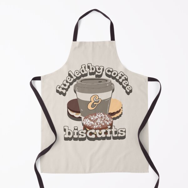 Item preview, Fueled By Coffee And Biscuits Fun Slogan designed and sold by TrulyEpoque.