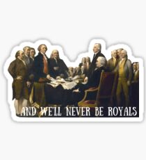 Royals Sticker