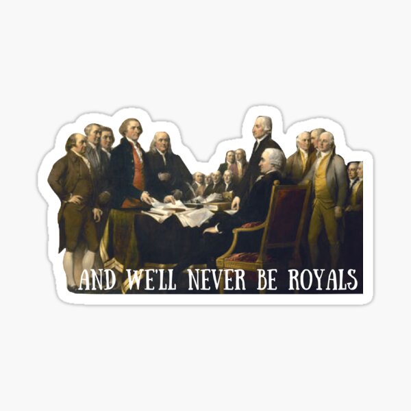 Royals Sticker