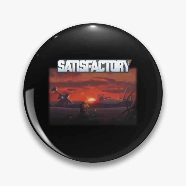 Item preview, Satisfactory Early Access designed and sold by NasoYaslo.