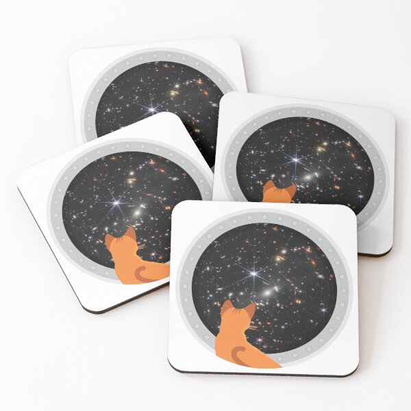 Item preview, Cat in space funny designed and sold by lurumunj.