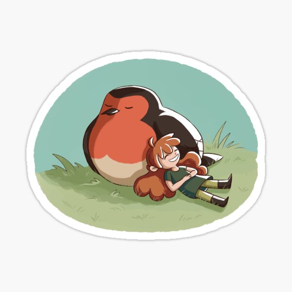 Capucine & Robin Sticker