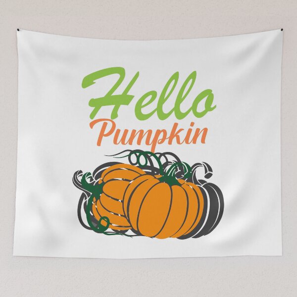 Item preview, Hello Pumpkin designed and sold by Amazigh-i7orran.