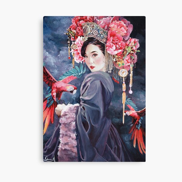 Anne Canvas Print