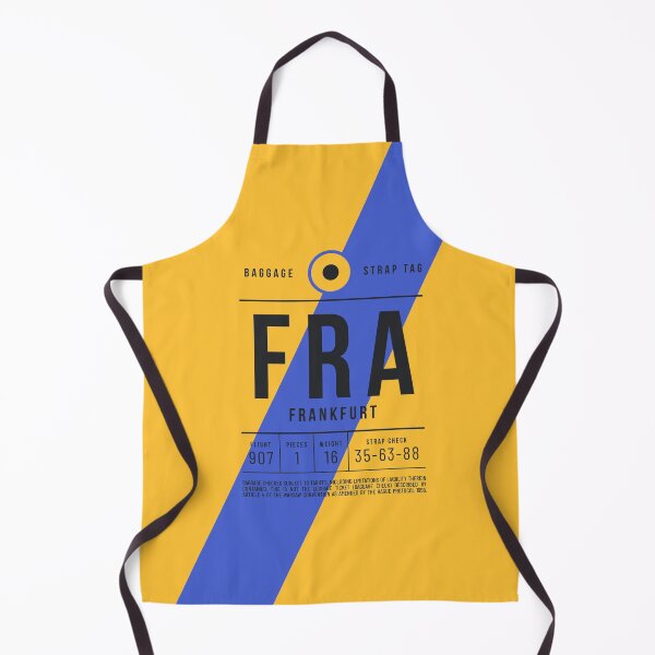 Item preview, Luggage Tag E - FRA Frankfurt Germany designed and sold by VoodooCircus.