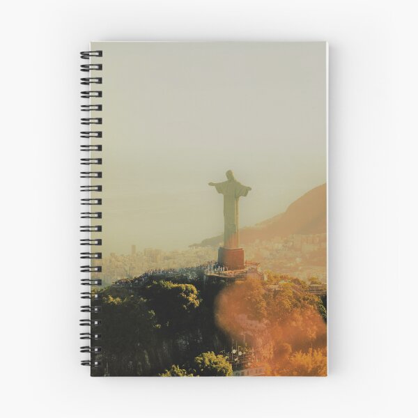 Aperçu de l'œuvre Christ Rédempteur Brésil Rio créée et vendue par Alfeev.