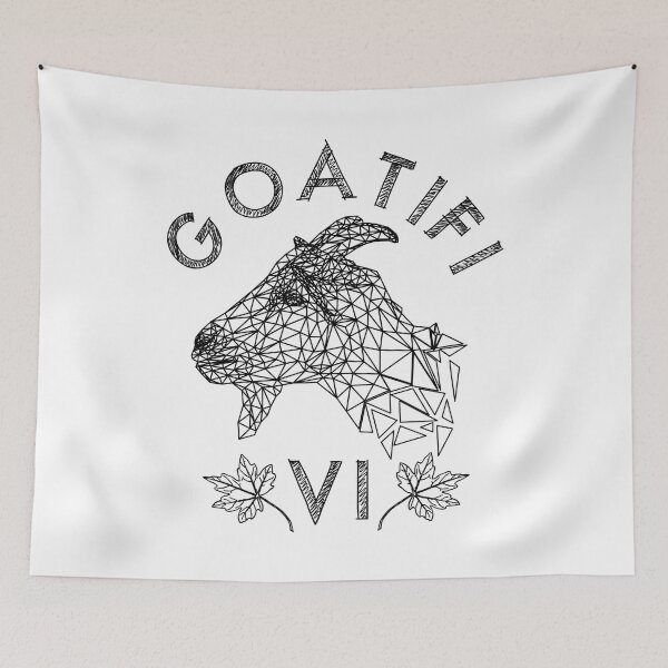 Item preview, The Goatifi Nicholas Latifi designed and sold by WorldEngine.
