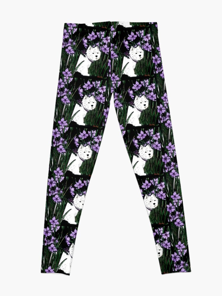 Alternate view of Little Westie Leggings