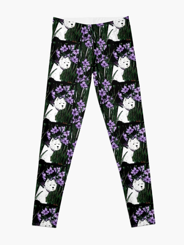 Alternate view of Little Westie Leggings