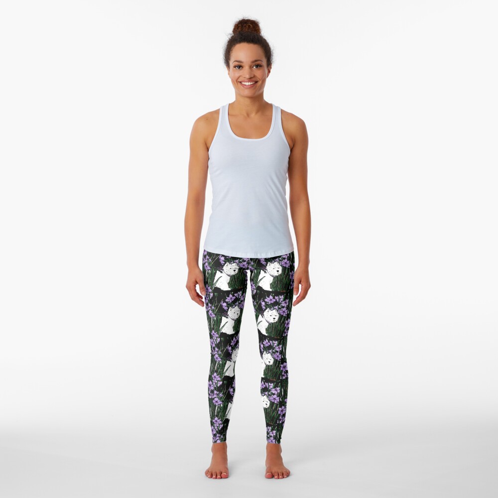 Little Westie Leggings