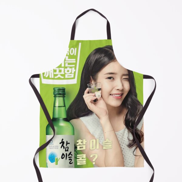 Item preview, IU SOJU designed and sold by jamesliskaa.