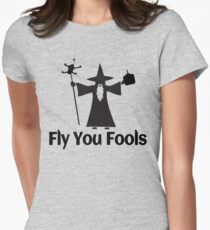 FPV You Fools Women's Fitted T-Shirt