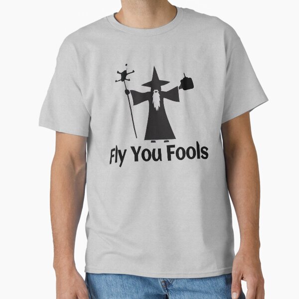 Item preview, FPV You Fools designed and sold by Mira Dubs.