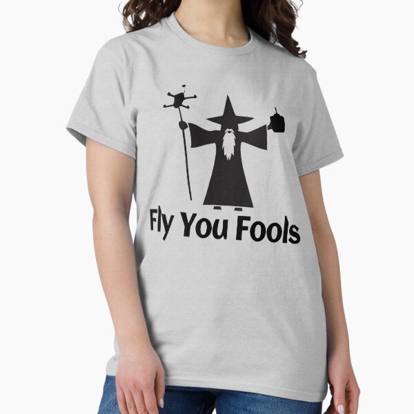 Item preview, FPV You Fools designed and sold by Mira Dubs.