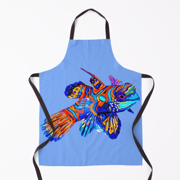 Item preview, Vibrant Mandarinfish  designed and sold by Deborah Camp.