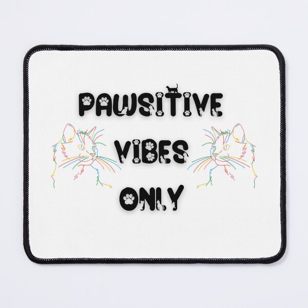 Item preview, pawsitive vibes only designed and sold by Zakaria-4.