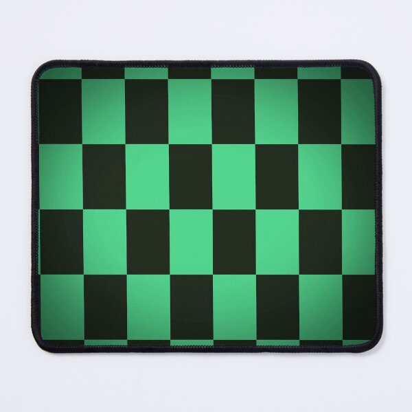 Item preview, Green and black squares designed and sold by aminz4.