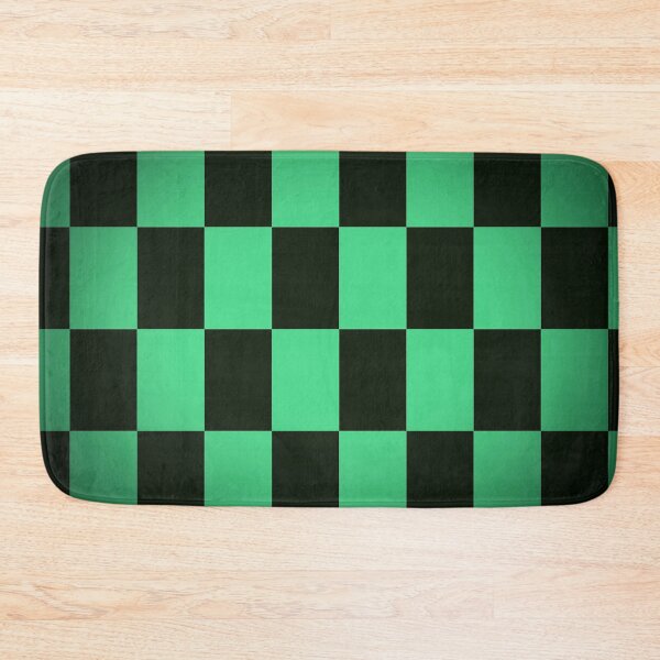 Item preview, Green and black squares designed and sold by aminz4.