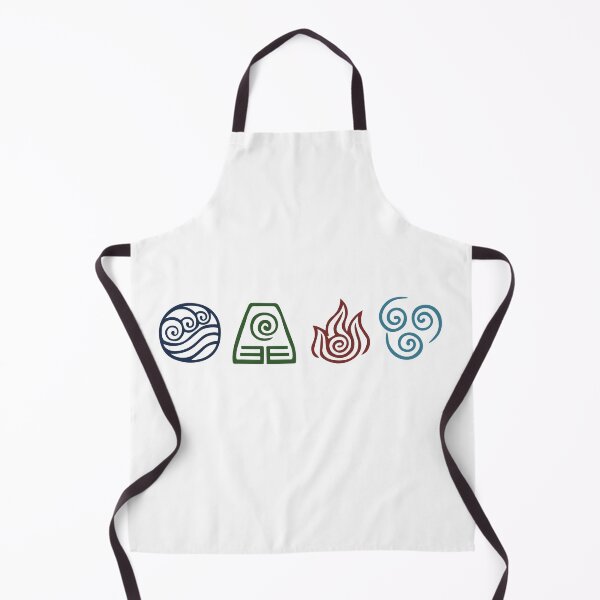 Item preview, 4 elements the last airblender icon minimalist designed and sold by NjenongXplit.