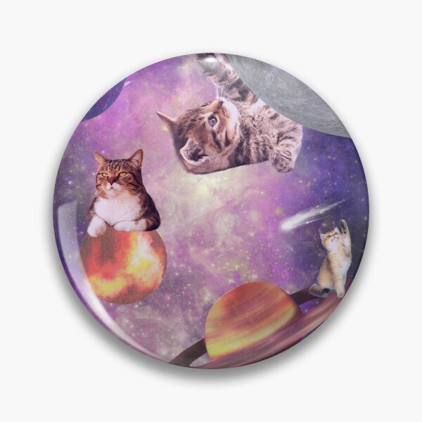 Item preview, Funny Space Cats designed and sold by MegiWu.