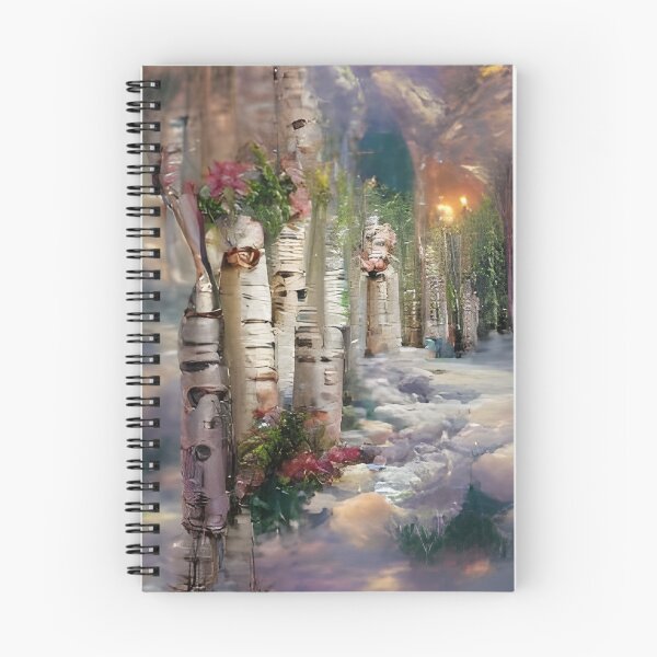 Item preview, Birch forest designed and sold by Lachrymosa.