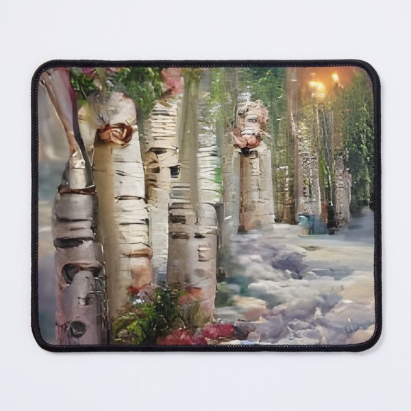 Item preview, Birch forest designed and sold by Lachrymosa.