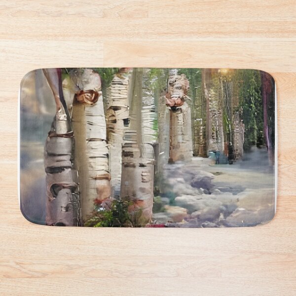Item preview, Birch forest designed and sold by Lachrymosa.