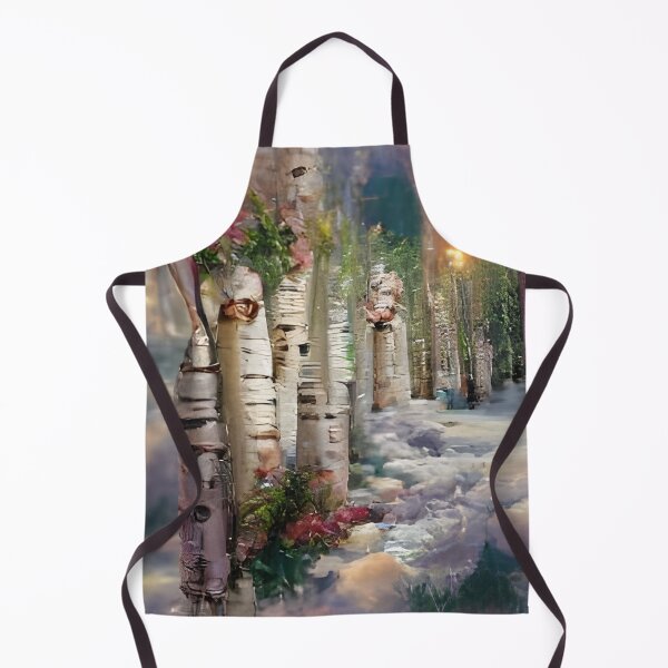 Item preview, Birch forest designed and sold by Lachrymosa.