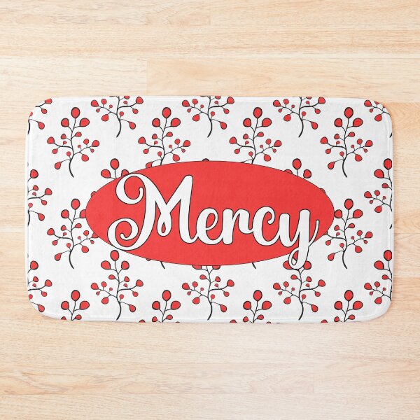 Item preview, Grace and Mercy red 2 designed and sold by i-cottagedesign.