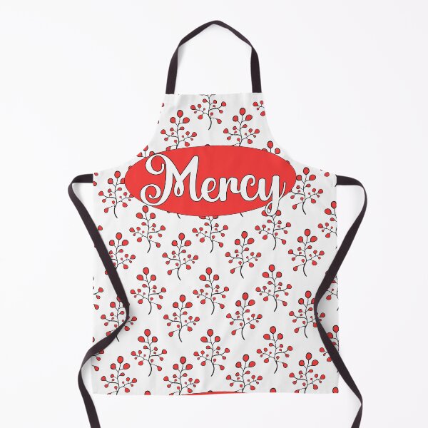 Item preview, Grace and Mercy red 2 designed and sold by i-cottagedesign.