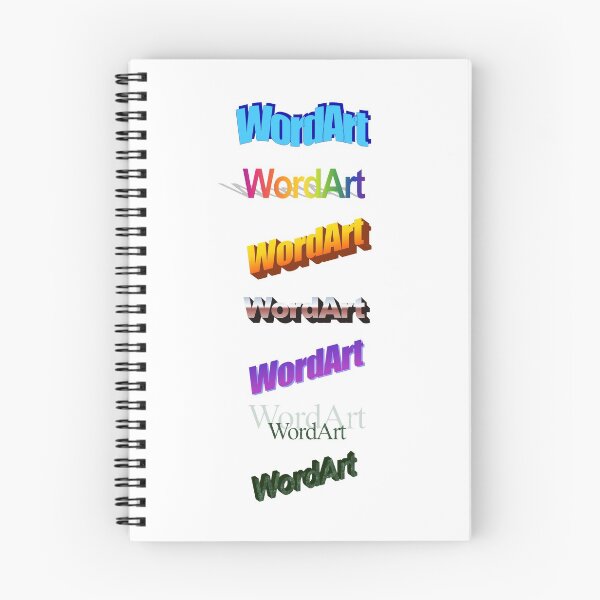 Item preview, The WordArt Shirt! designed and sold by allocating.